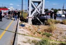 Entre la vida y la muerte cuarto ocupante de accidente vial
