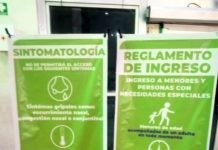 Restringen acceso en centros comerciales
