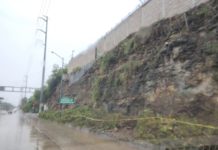 9 mdp invertirá CFE en revestimiento del cerro de la Obrera, lado Emilio Portes Gil