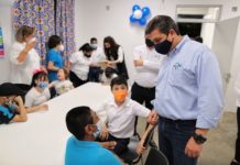Impulsa Gobierno del Estado y DIF Tamaulipas apoyos a sectores vulnerables e infraestructura educativa