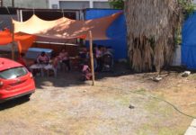 Huyen de Michoacán y Guerrero por la guerra entre delincuentes; llegan a la Casa del Migrante