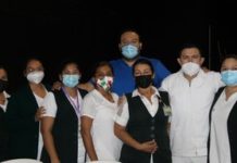 Enfermeros del IMSS apoyaron vacunación anti Covid