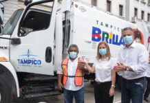 Entrega Chucho Nader Tres Modernos Camiones Recolectores de Basura