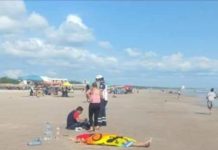 Se ahoga visitante en Playa Miramar