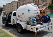 Imparable alza en gas lp