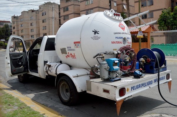 SUBE A 12.42 PESOS EL KILO DE GAS LP