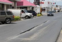 Hundimientos en Avenida Del Maestro