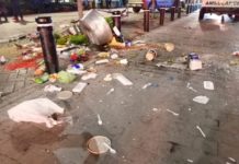 Comerciantes plantean manifestación por peritaje erróneo