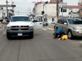 Fallece mujer atropellada por elemento de la Policía Investigadora de Madero