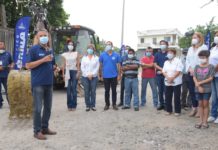 *Arranca Chucho Nader Nueva Obra de Pavimentación en la Zona Norte*