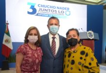 *Empresarios Reconocen Desarrollo de Tampico de la Mano de Chucho Nader*