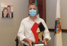*Recibe Chucho Nader Reconocimiento Nacional por el Programa Tampico Brilla*