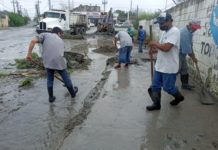 Exhorta Obras Públicas a recoger basura y evitar abrir tapas del drenaje