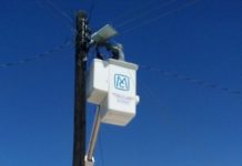 Ilumina Municipio el ejido 10 de Noviembre con 56 lámparas LED