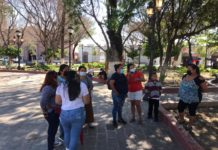 Padres de familias piden apertura de preparatoria de Las Palmitas