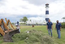 Emprende Chucho Nader Nueva Jornada de Limpieza en el Acceso Poniente de la Ciudad