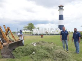 Emprende Chucho Nader Nueva Jornada de Limpieza en el Acceso Poniente de la Ciudad