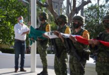 Preside Chucho Nader el 200 Aniversario de la Consumación de la Independencia de México