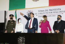 Protesta Carlos Peña Ortiz como Presidente Municipal de Reynosa