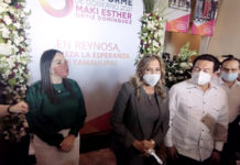 “A las mujeres, ya les toca la gubernatura de Tamaulipas”: Maki Ortiz.