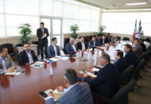 Evalúan avances del proyecto de ampliación del Puente Internacional de los dos Laredos “Comercio Mundial”