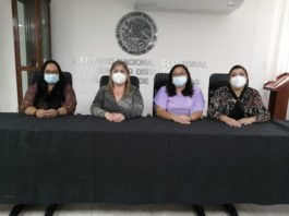 Integral lista nominal de mexicanos que viven en el extranjero para el proceso electoral local 2021-2022