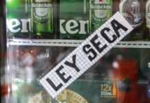Mantienen “Ley Seca” hasta el 30 de septiembre