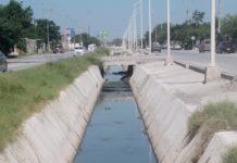 Mantenimiento en canales y fluviales por lluvias