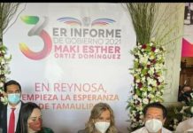 Maki Ortiz se afiliará a Morena y buscará la candidatura a gobernador