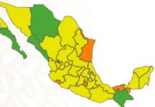 Sólo 4 Estados, entre ellos Tamaulipas, en alto riesgo de contagio al Covid-19