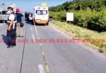 Matan a ciclista tras ser arrollado por una unidad