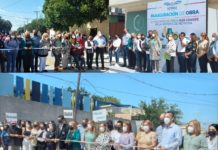 Inauguró alcaldesa obras con una inversión de 50 MDP; “Me voy muy contenta”