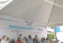 Continuará alcaldesa inaugurando obras