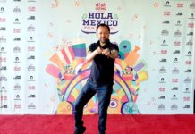 Orlando Moguel, en la alfombra roja con la película “ColOZio”