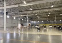 Preparan maquiladora KLM planta 2 para sede de vacunación.