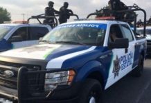Protagonizan persecución y aseguran unidad con personas