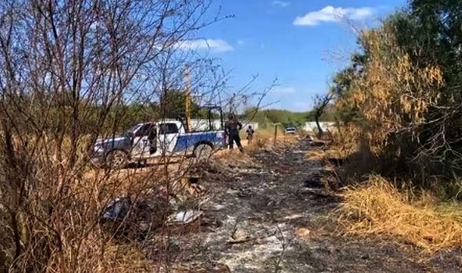 Reportan hallazgo de una persona en apartado sector popular