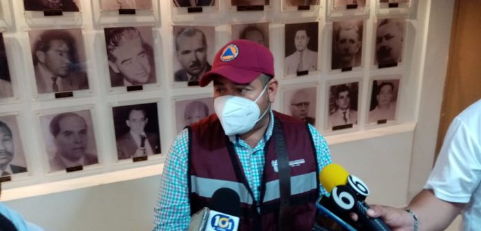 Romel Martínez Flores, director de protección civil