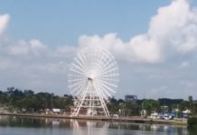 Restricciones y la difícil situación económica por COVID retrasa conclusión de Rueda de la Fortuna