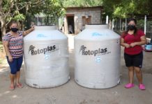Gobierno del Estado y la Sebien llevan beneficios a familias del Mariposas y Mahuira del municipio de Victoria