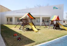 Gobierno del Estado y la Sebien continúan dando mantenimiento a Parques y Centros de Bienestar