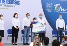 Continúa entrega de microcréditos a emprendedores tamaulipecos