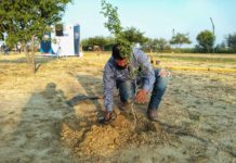 Refrenda Gobierno de Tamaulipas compromiso para reforestación en áreas naturales.