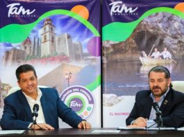 Turismo de Tamaulipas va en ascendente recuperación