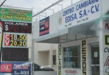Dólar sube en la frontera