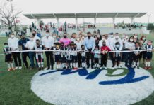 Fortalece Gobierno de Tamaulipas la infraestructura educativa y deportiva