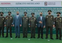 Refrenda Gobernador de Tamaulipas Francisco Cabeza de Vaca coordinación con Ejército Mexicano