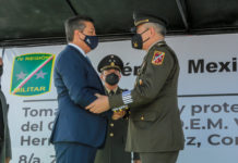 Asume el Gral. Vicente Antonio Hernández Sánchez la Comandancia de la 8/a. Zona Militar
