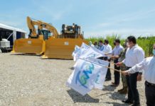 Gobernador Francisco Cabeza de Vaca da banderazo de inicio de construcción de la carretera TAM- Bajío