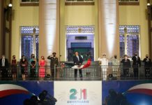Conmemora Gobernador Francisco Cabeza de Vaca el 211 Aniversario de la Independencia de México